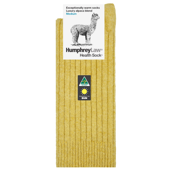 HUMPHREY LAW - 01C - ALPACA HEALTH SOCK