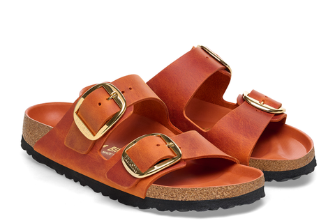 BIRKENSTOCK - ARIZONA BIG BUCKLE - REGULAR - OILED LEATHER