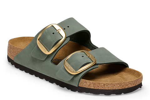 BIRKENSTOCK - ARIZONA BIG BUCKLE - REGULAR - NUBUCK LEATHER