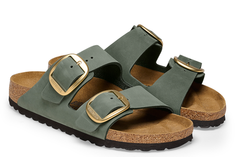 BIRKENSTOCK - ARIZONA BIG BUCKLE - REGULAR - NUBUCK LEATHER