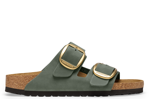 BIRKENSTOCK - ARIZONA BIG BUCKLE - REGULAR - NUBUCK LEATHER