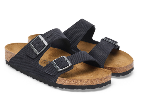 BIRKENSTOCK - ARIZONA CORDUROY - NARROW - SUEDE LEATHER