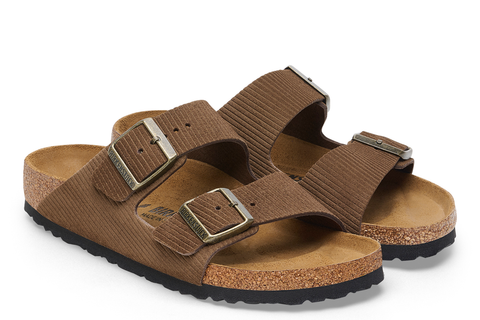 BIRKENSTOCK - ARIZONA CORDUROY - REGULAR - SUEDE LEATHER