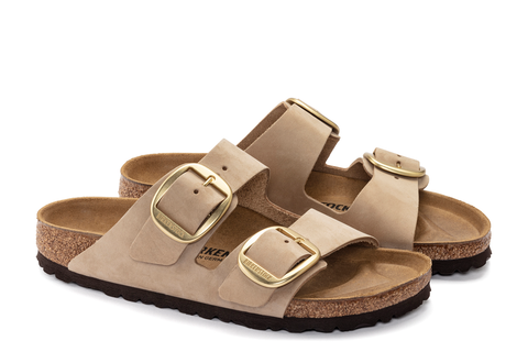 BIRKENSTOCK - ARIZONA BIG BUCKLE - REGULAR - NUBUCK LEATHER