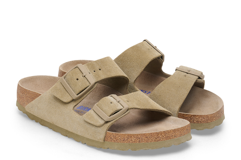 BIRKENSTOCK - ARIZONA - REGULAR - SUEDE LEATHER - SOFT FOOTBED