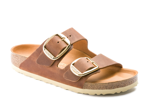 BIRKENSTOCK - ARIZONA BIG BUCKLE - REGULAR - OILED LEATHER