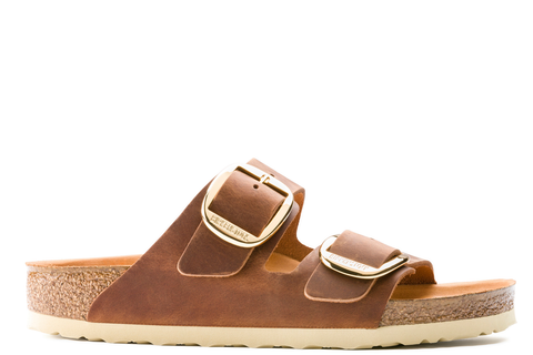 BIRKENSTOCK - ARIZONA BIG BUCKLE - REGULAR - OILED LEATHER