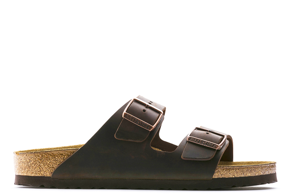 BIRKENSTOCK - ARIZONA - NARROW - OILED LEATHER