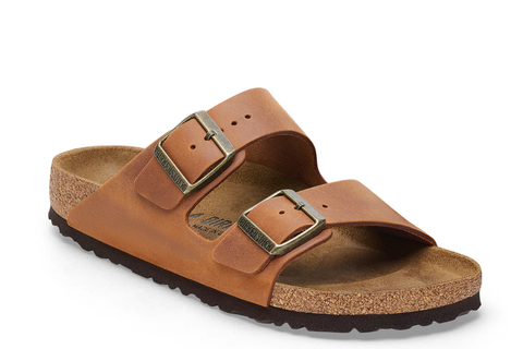 BIRKENSTOCK - ARIZONA - NARROW - OILED LEATHER