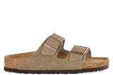 BIRKENSTOCK - ARIZONA - NARROW - SUEDE - SOFT FOOTBED