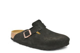 BIRKENSTOCK - BOSTON - REGULAR - SUEDE - SOFT FOOTBED