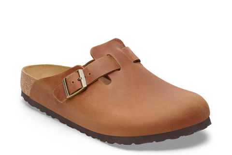 BIRKENSTOCK - BOSTON - REGULAR - OILED LEATHER