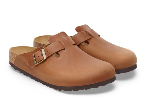 BIRKENSTOCK - BOSTON - REGULAR - OILED LEATHER