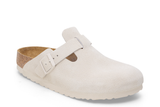 BIRKENSTOCK - BOSTON - NARROW - SUEDE NUBUCK LEATHER - SOFT FOOTBED