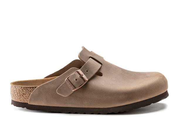 BIRKENSTOCK - BOSTON - REGULAR - OILED LEATHER