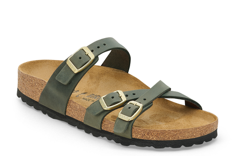 BIRKENSTOCK - FRANCA - REGULAR - OILED LEATHER