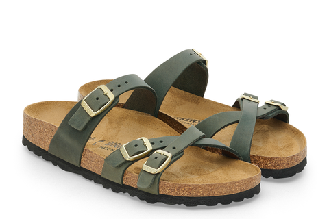 BIRKENSTOCK - FRANCA - REGULAR - OILED LEATHER