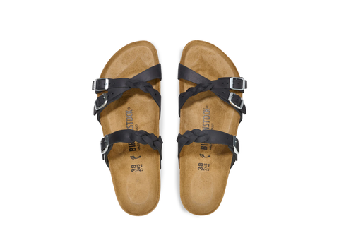 BIRKENSTOCK - FRANCA BRAIDED - REGULAR - OILED LEATHER