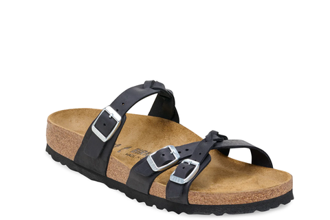 BIRKENSTOCK - FRANCA BRAIDED - REGULAR - OILED LEATHER