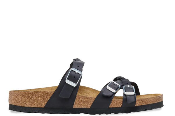 BIRKENSTOCK - FRANCA BRAIDED - REGULAR - OILED LEATHER