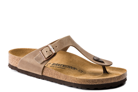 BIRKENSTOCK - GIZEH - REGULAR - OILED LEATHER