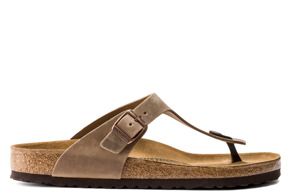 BIRKENSTOCK - GIZEH - REGULAR - OILED LEATHER