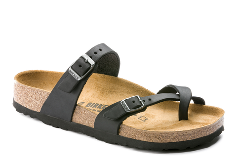 BIRKENSTOCK - MAYARI - BLACK OILED