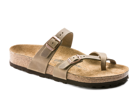 BIRKENSTOCK - MAYARI - REGULAR - OILED LEATHER