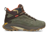 MERRELL - MOAB SPEED 2 LEATHER MID WATERPROOF