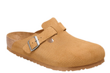 BIRKENSTOCK - BOSTON - NARROW - CORDUROY EMBOSSED SUEDE LEATHER