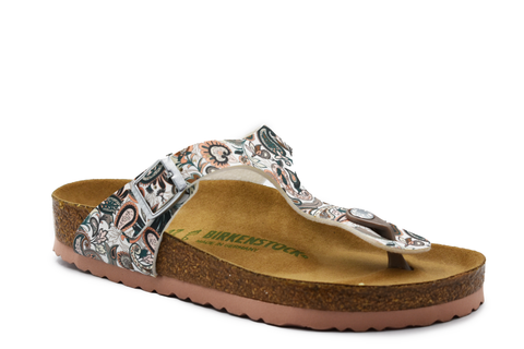 BIRKENSTOCK - GIZEH VEGAN - REGULAR - BIRKO FLOR