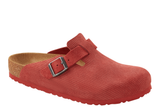 BIRKENSTOCK - BOSTON - REGULAR - CORDUROY EMBOSSED SUEDE LEATHER