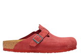 BIRKENSTOCK - BOSTON - NARROW - CORDUROY EMBOSSED SUEDE LEATHER