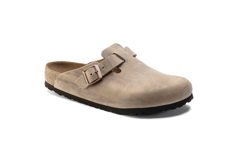 BIRKENSTOCK - BOSTON - REGULAR - OILED LEATHER