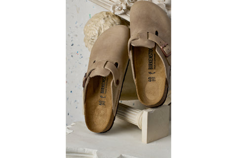 BIRKENSTOCK - BOSTON - REGULAR - OILED LEATHER