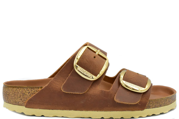 BIRKENSTOCK - ARIZONA BIG BUCKLE - REGULAR - OILED LEATHER