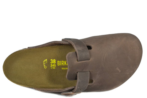 BIRKENSTOCK - BOSTON - REGULAR - OILED LEATHER