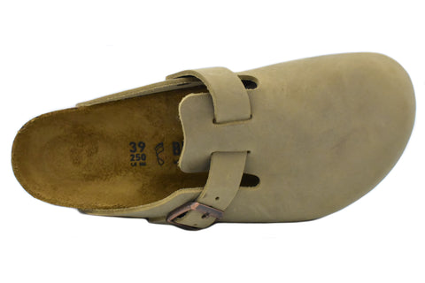 BIRKENSTOCK - BOSTON - NARROW - OILED LEATHER